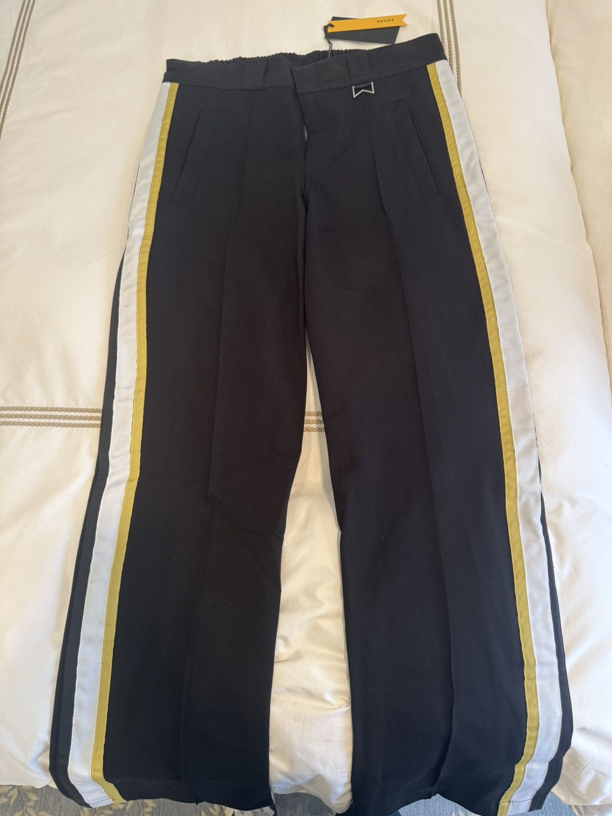 Rhude Rhude Traxedo Pant size Medium Size US 32 / EU 48 - 4 Thumbnail