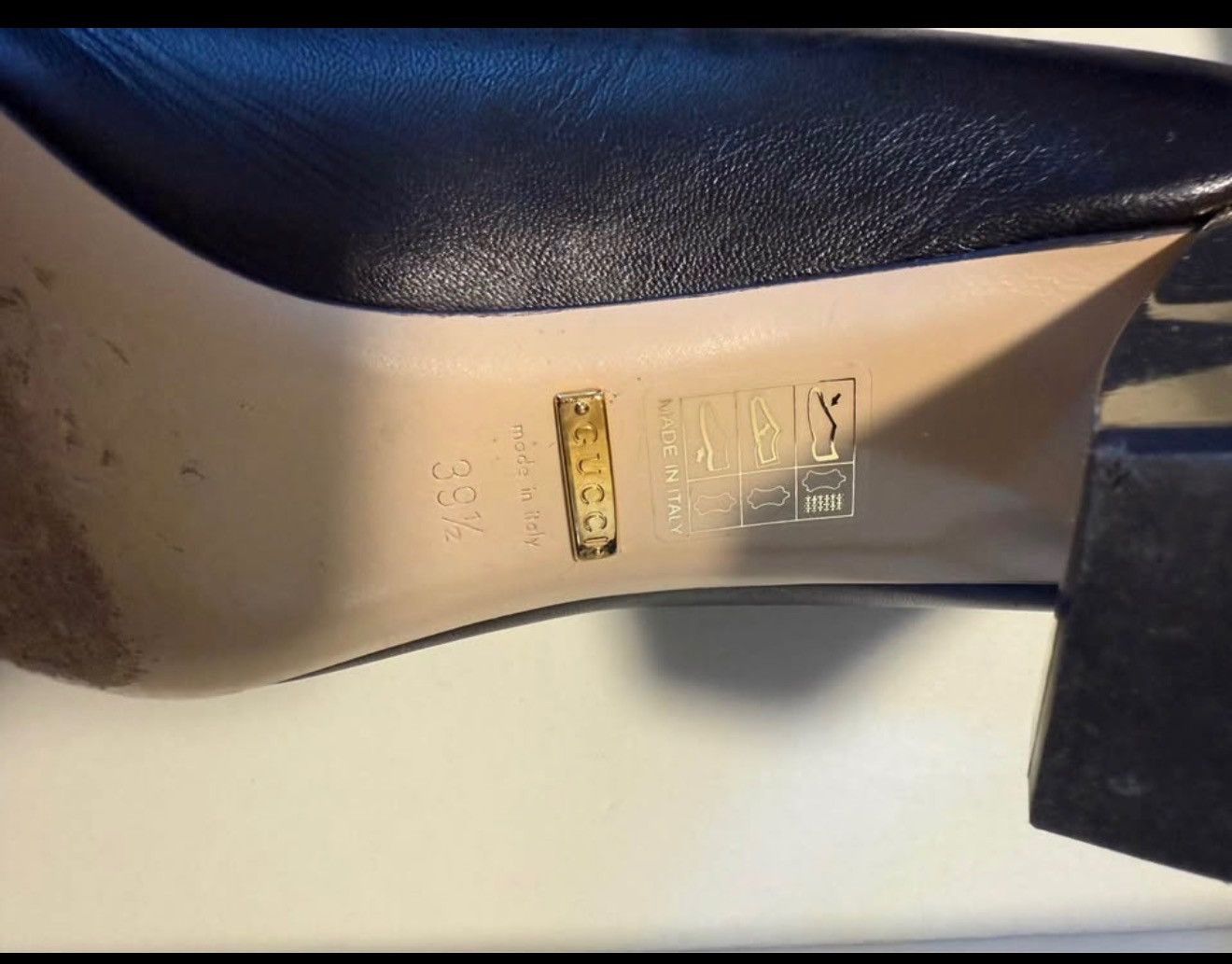 Gucci Gucci GG Supreme Heels Size US 9.5 / IT 39.5 - 4 Thumbnail