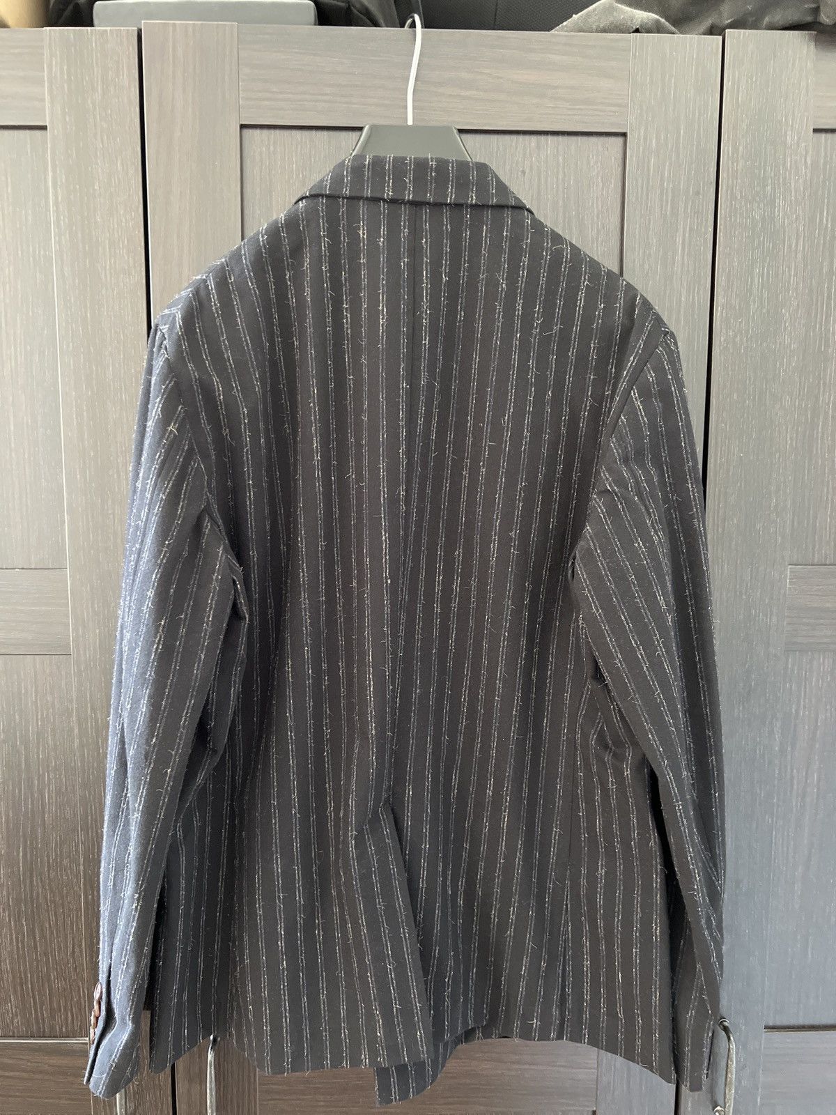 Vintage KAPATID NYC unstructured double button Blazer in Size L. Size 44L - 2 Thumbnail