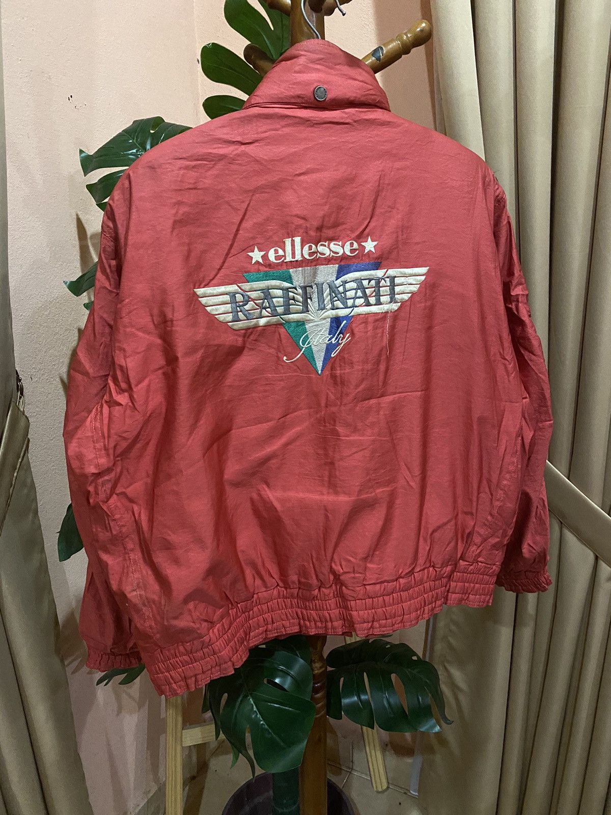 Ellesse VINTAGE RAFFINATI ELLESSE BOMBER JACKET Size US S / EU 44-46 / 1 - 14 Thumbnail