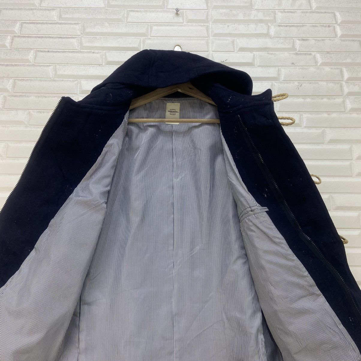 Vintage Vintagr Harvard Stylish Heavy Wool Duffle Coat Size US M / EU 48-50 / 2 - 9 Thumbnail