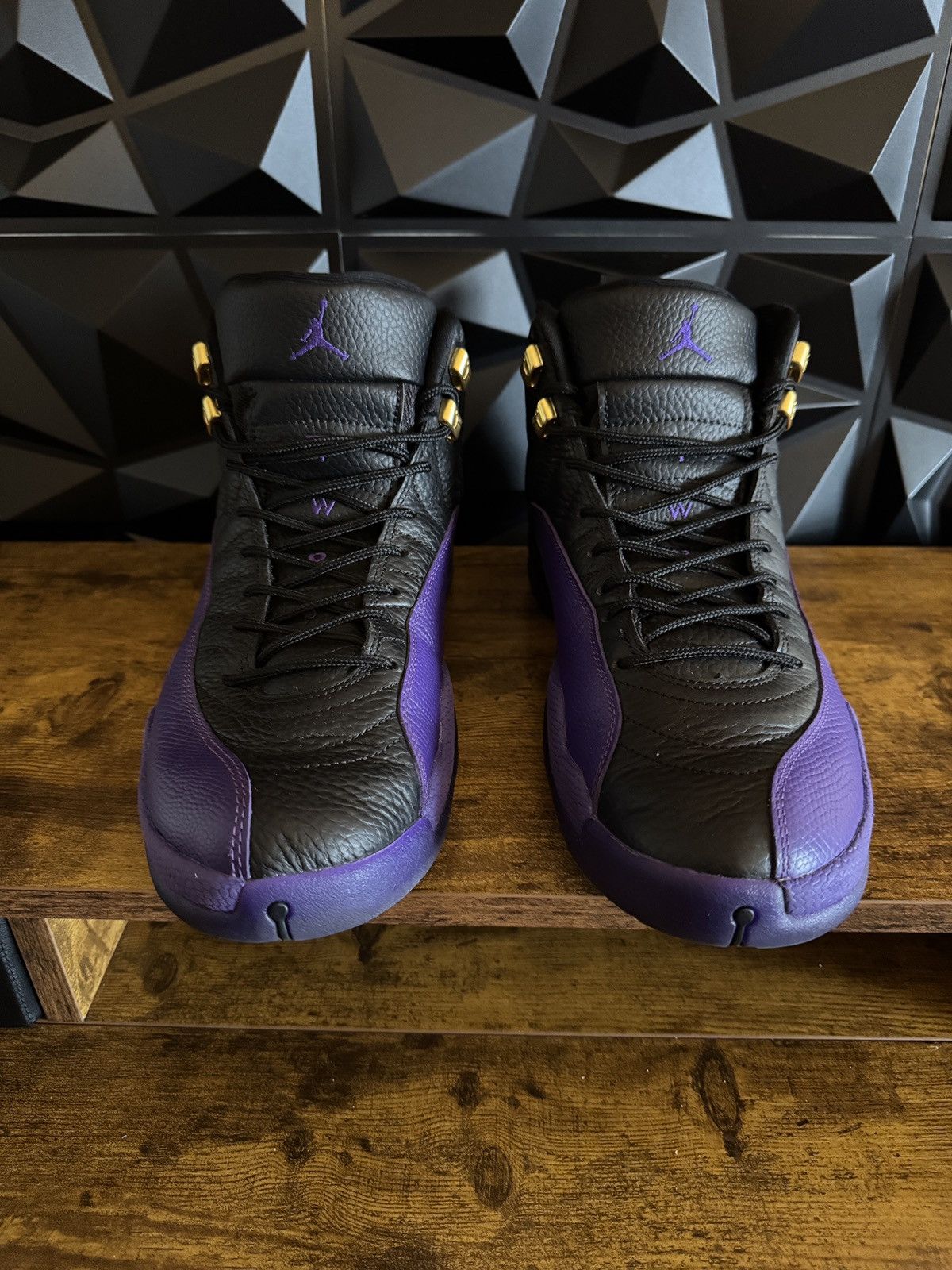 Jordan Brand Jordan 12 Field Purple Size 11 Mens Size US 11 / EU 44 - 3 Thumbnail