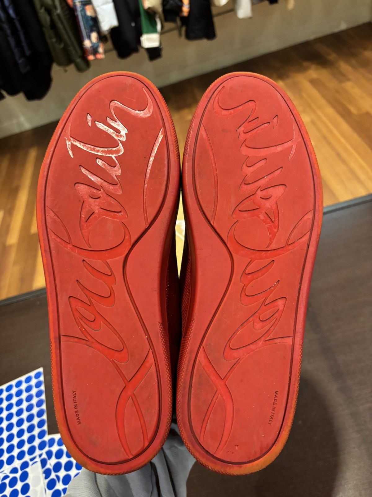 Christian Louboutin Christian Louboutin Low Sneakers Size US 13 / EU 46 - 3 Thumbnail