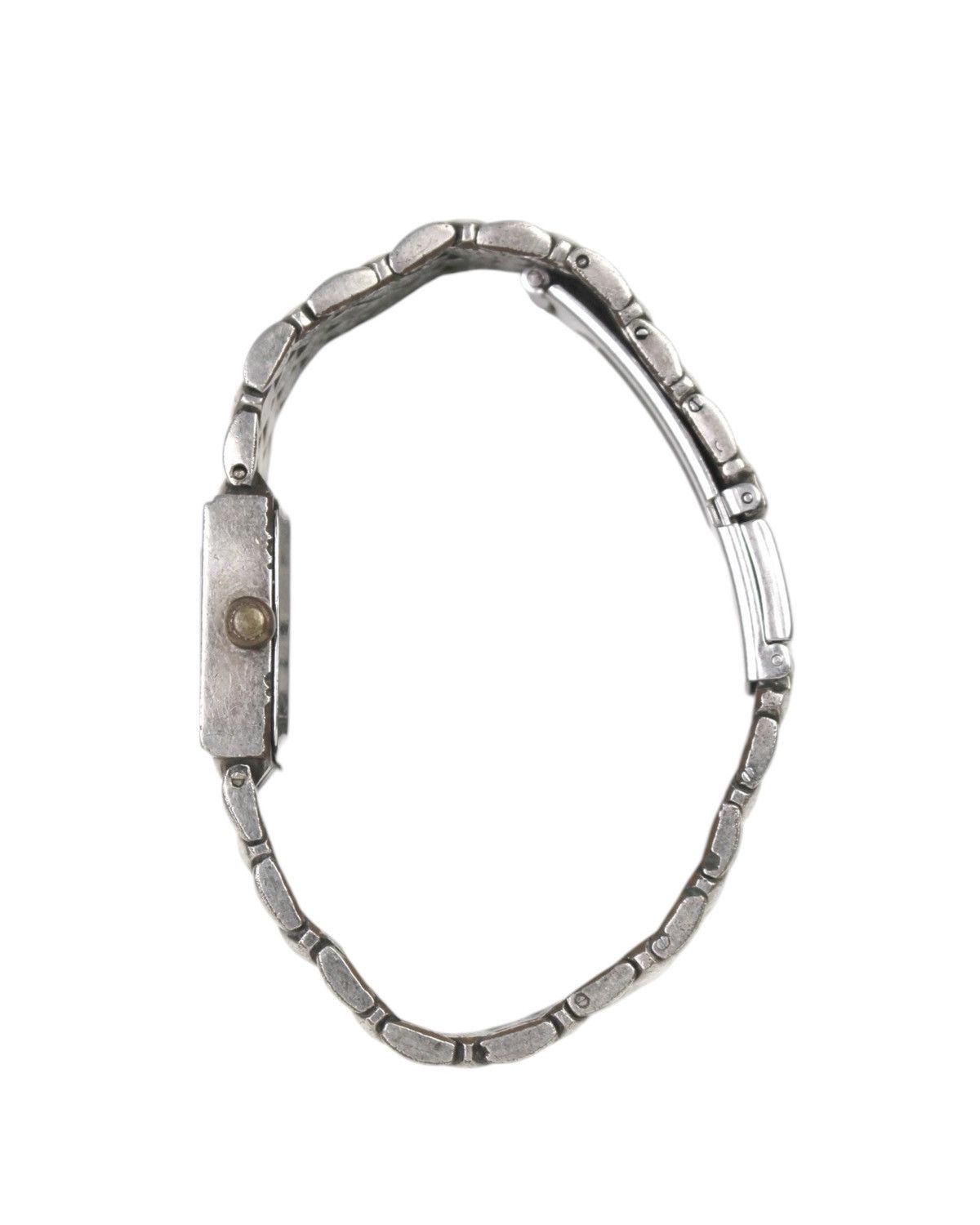 Hysteric Glamour 2000S PIED ROCHE SILVER ARMOR QUILTED BRACELET WATCH Size ONE SIZE - 4 Thumbnail