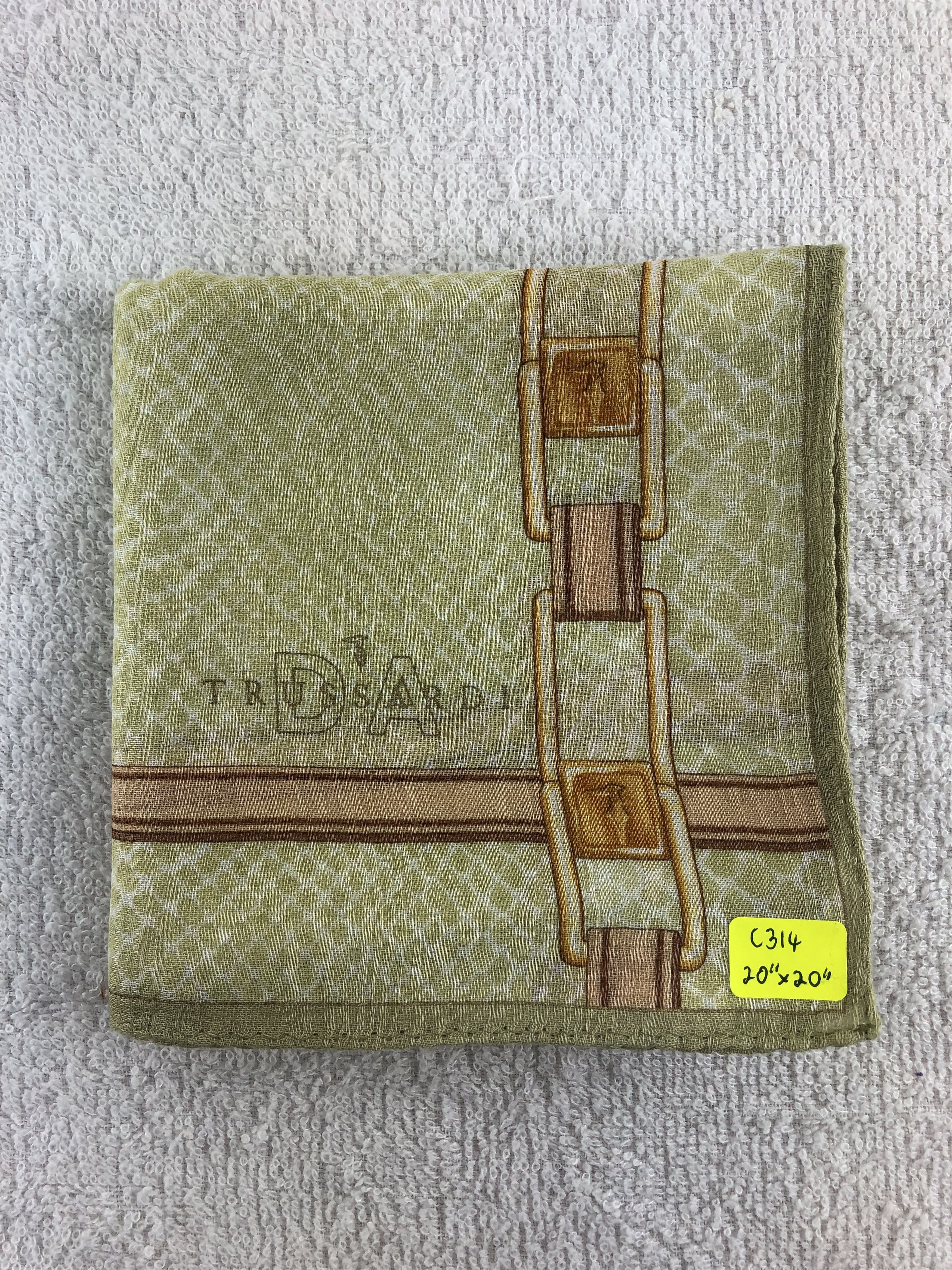 Trussardi Trussardi Handkerchief / Bandana / Neckerchief C314 Size ONE SIZE - 6 Thumbnail