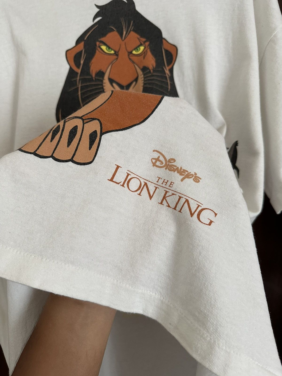 Disney × Vintage Vintage Disney The Lion King Size US XL / EU 56 / 4 - 5 Thumbnail