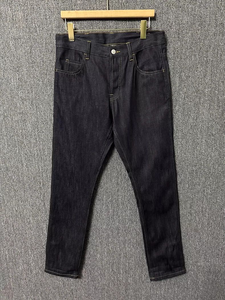 Gucci Gucci Classic primary color tannin casual denim trousers 25 Size US 30 / EU 46 - 1 Thumbnail
