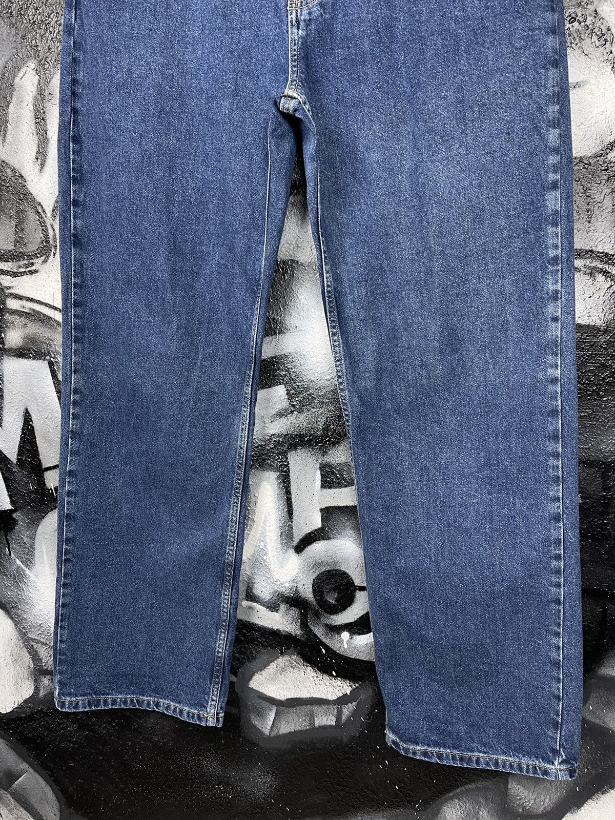 Guess Guess Vintage Washed Denim Relaxed Baggy Jeans Men’s Size 33 Size US 33 - 6 Thumbnail