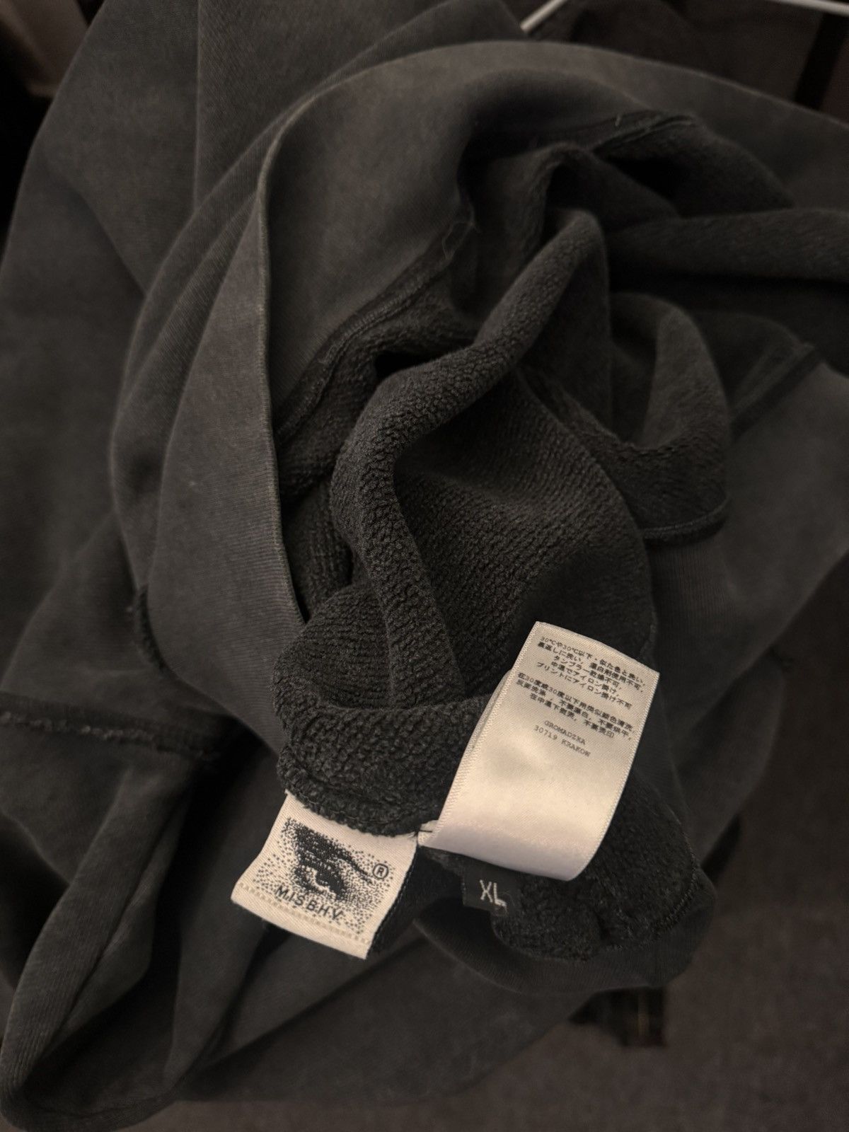 Misbhv Misbhv Signature Gray Hoodie Size US XL / EU 56 / 4 - 7 Thumbnail