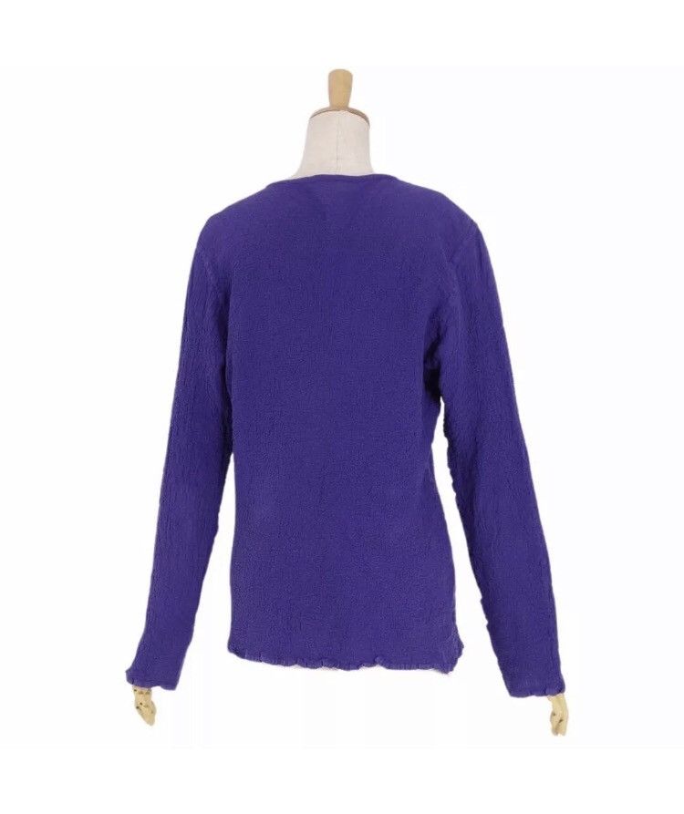 Issey Miyake Issey Miyake Me top Size L / US 10 / IT 46 - 4 Thumbnail