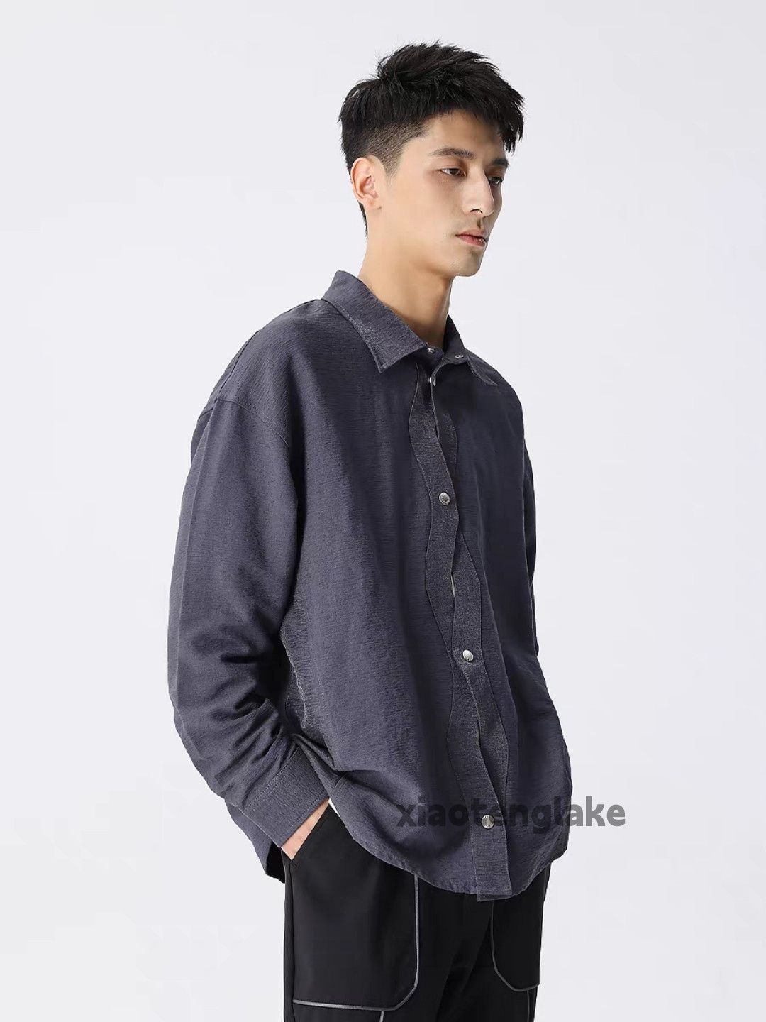 Vintage Unisex outdoor utility irregular work sports loose shirt Size US M / EU 48-50 / 2 - 3 Thumbnail
