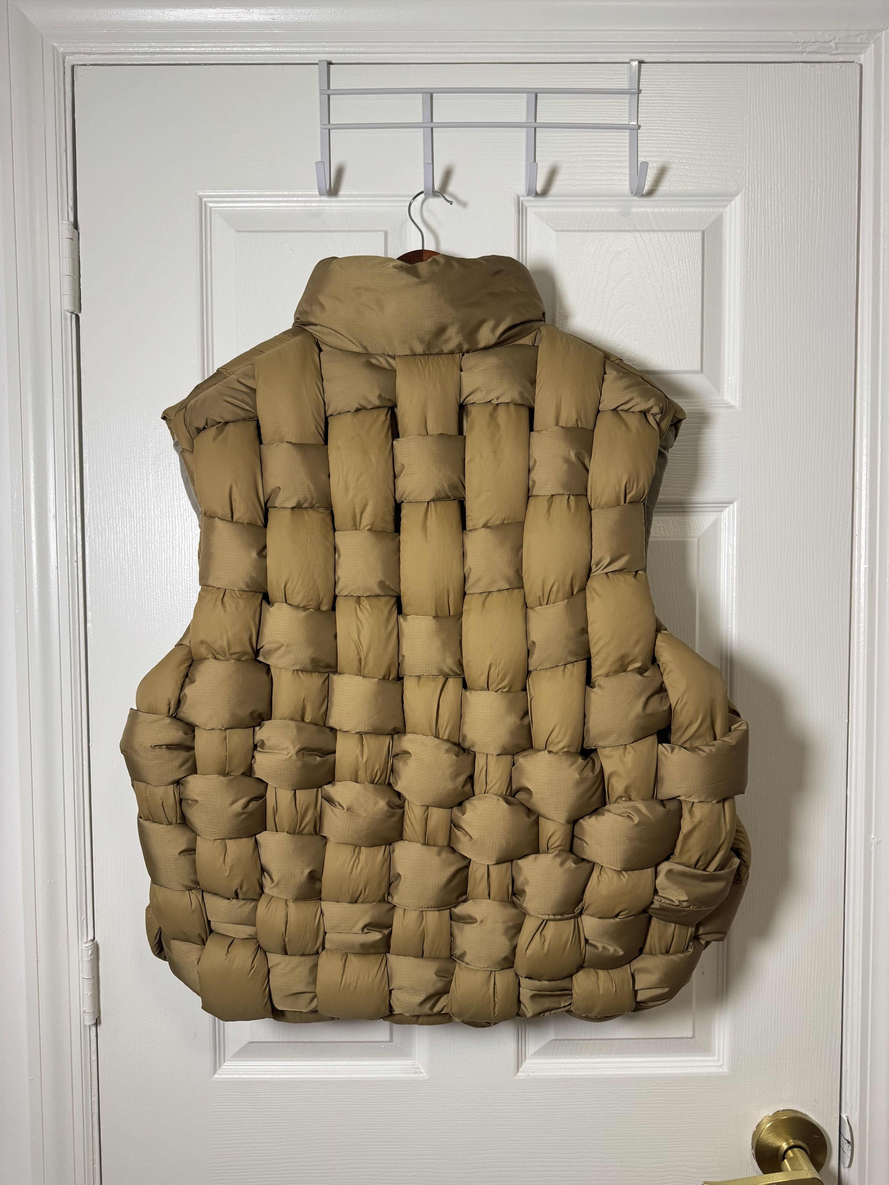 Kapital Kountry KEEL Quilted Reversible Vest Size US L / EU 52-54 / 3 - 4 Thumbnail