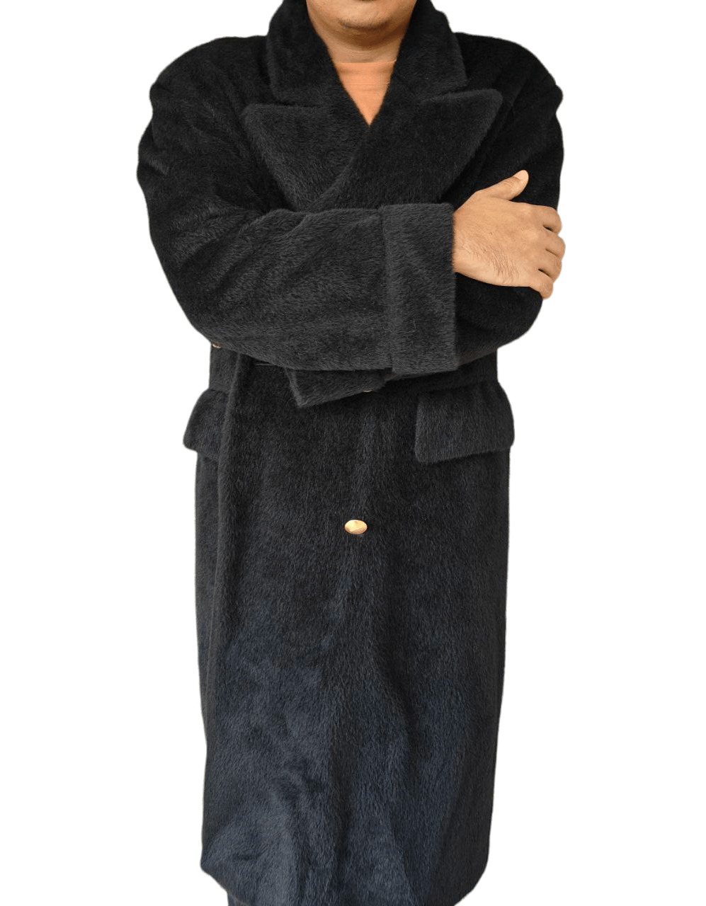 Gucci Gucci Alpaca Fur Wool Coat Size M / US 6-8 / IT 42-44 - 21 Thumbnail