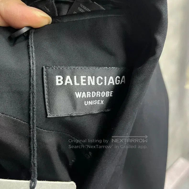 Balenciaga Balenciaga Black Wool Blend Blazer. Size US S / EU 44-46 / 1 - 4 Thumbnail