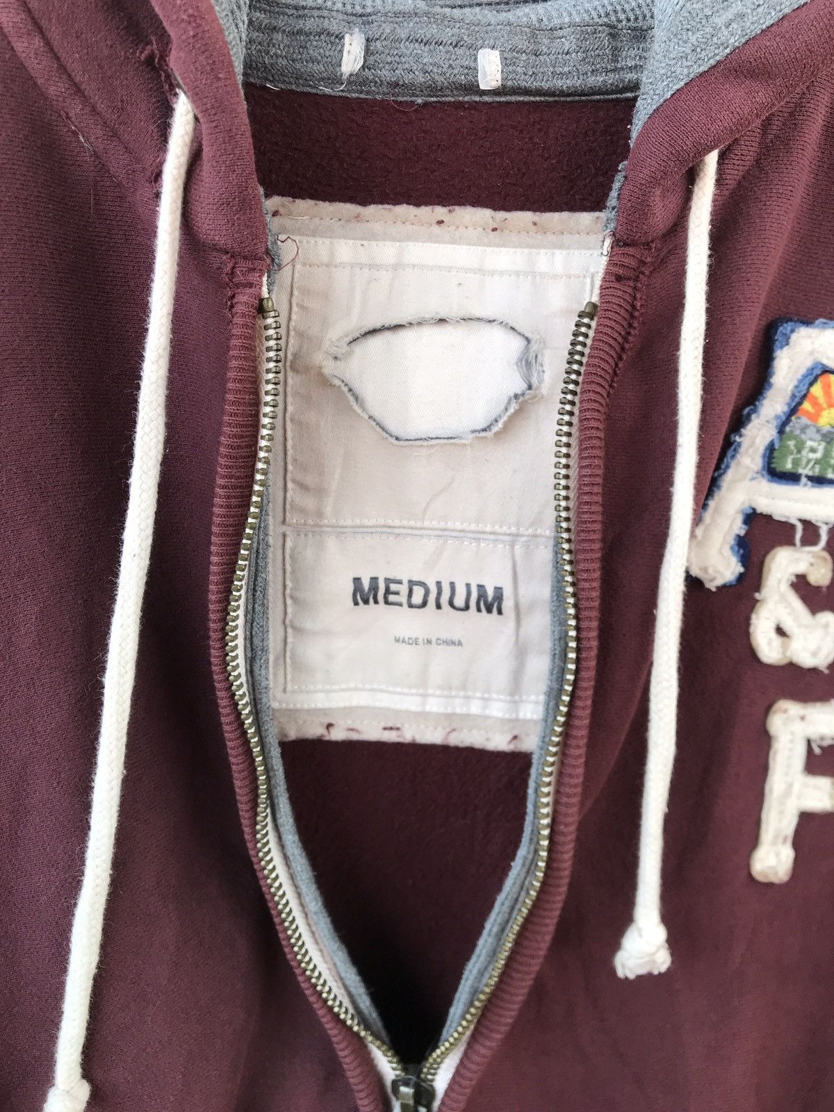 Abercrombie & Fitch × If Six Was Nine Abercrombie distressed hoodie streetwear Size US M / EU 48-50 / 2 - 4 Thumbnail