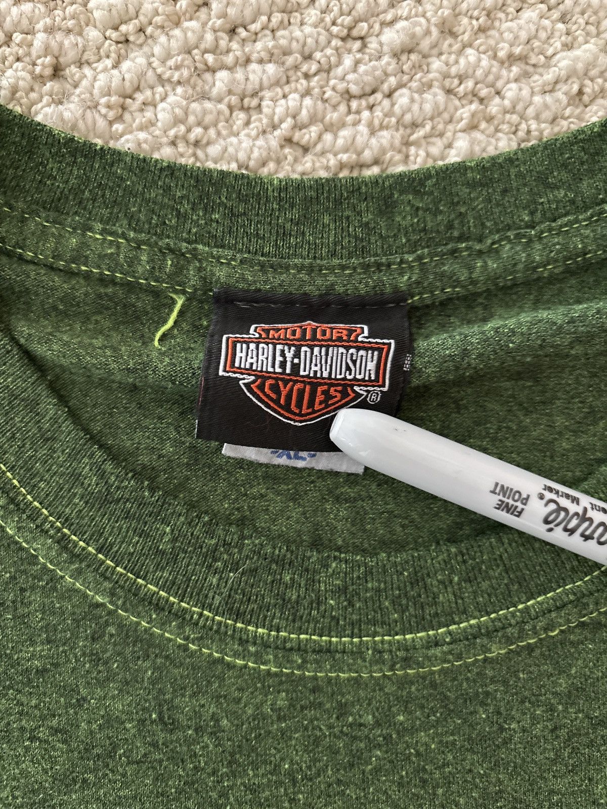 Harley Davidson Harley Davidson tee Size US XL / EU 56 / 4 - 3 Thumbnail
