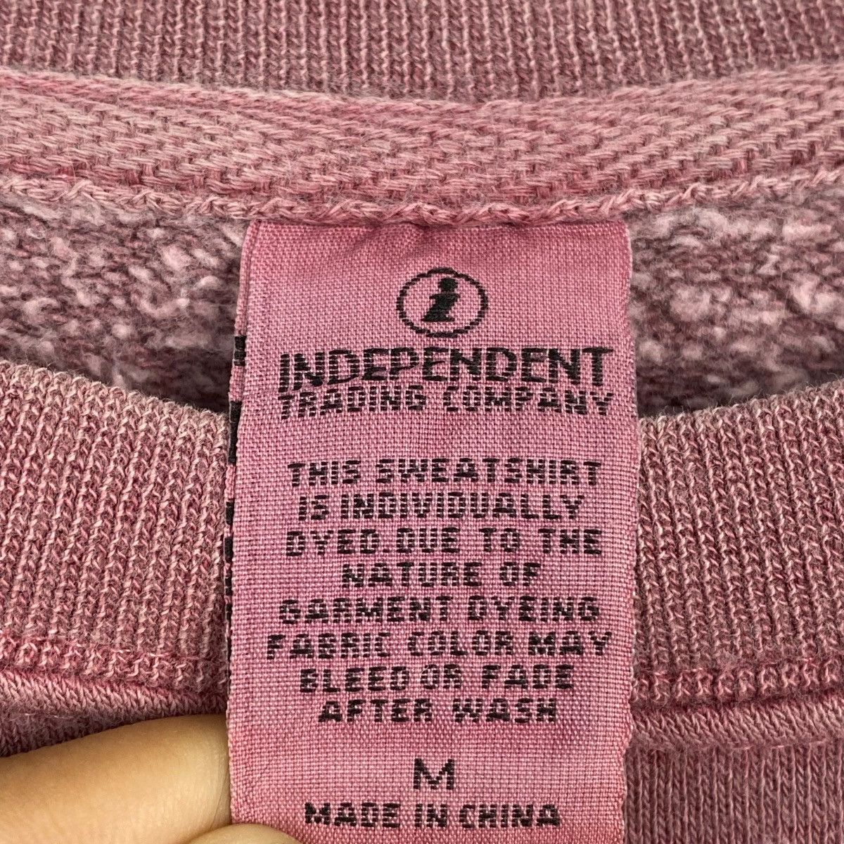 Independent Trading Co. × Vintage Vintage Independent Trading Company Graphic Crewneck Size XL / US 12-14 / IT 48-50 - 5 Thumbnail