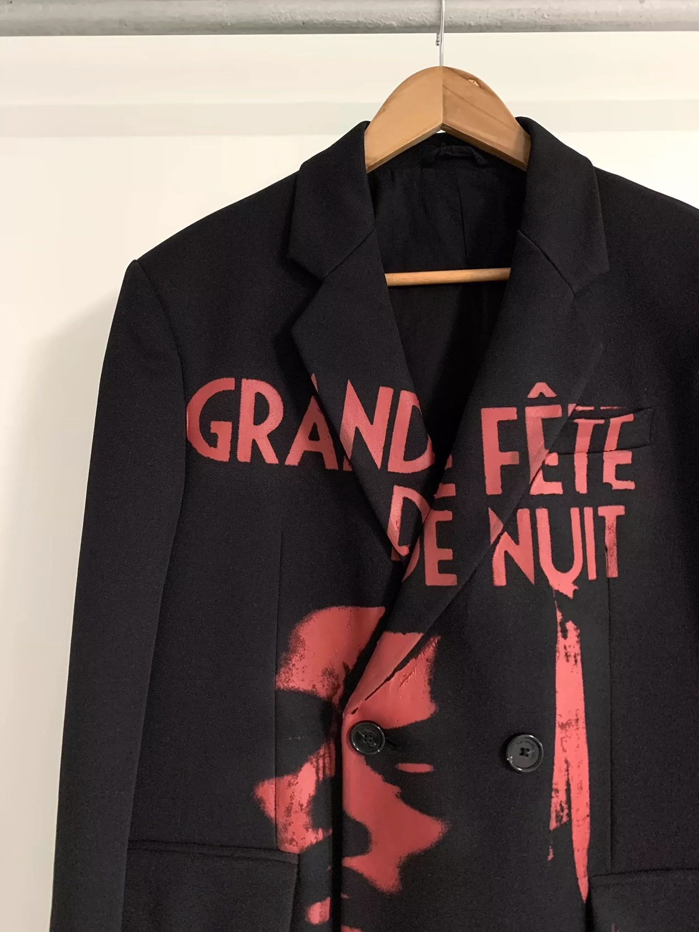 Raf Simons Raf Simons Printed suit jacket-2505 Size US M / EU 48-50 / 2 - 3 Thumbnail