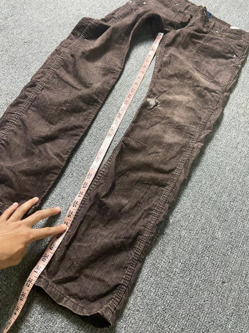 Japanese Brand Back Number Japanese Brand Corduroy Cargo Pants (183) Size US 32 / EU 48 - 7 Thumbnail