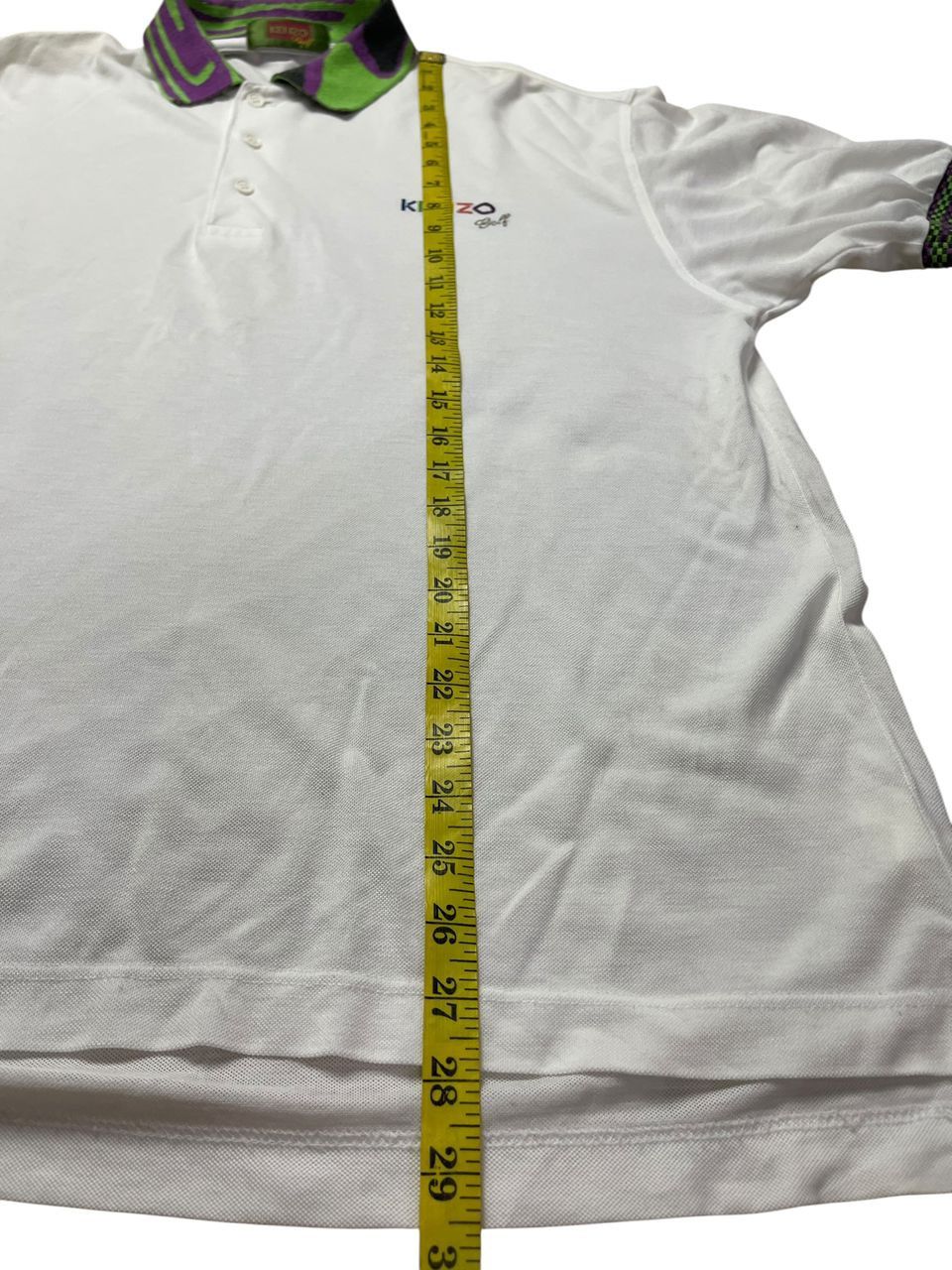 Kenzo Kenzo Golf Polo T-Shirt Size US XL / EU 56 / 4 - 8 Thumbnail