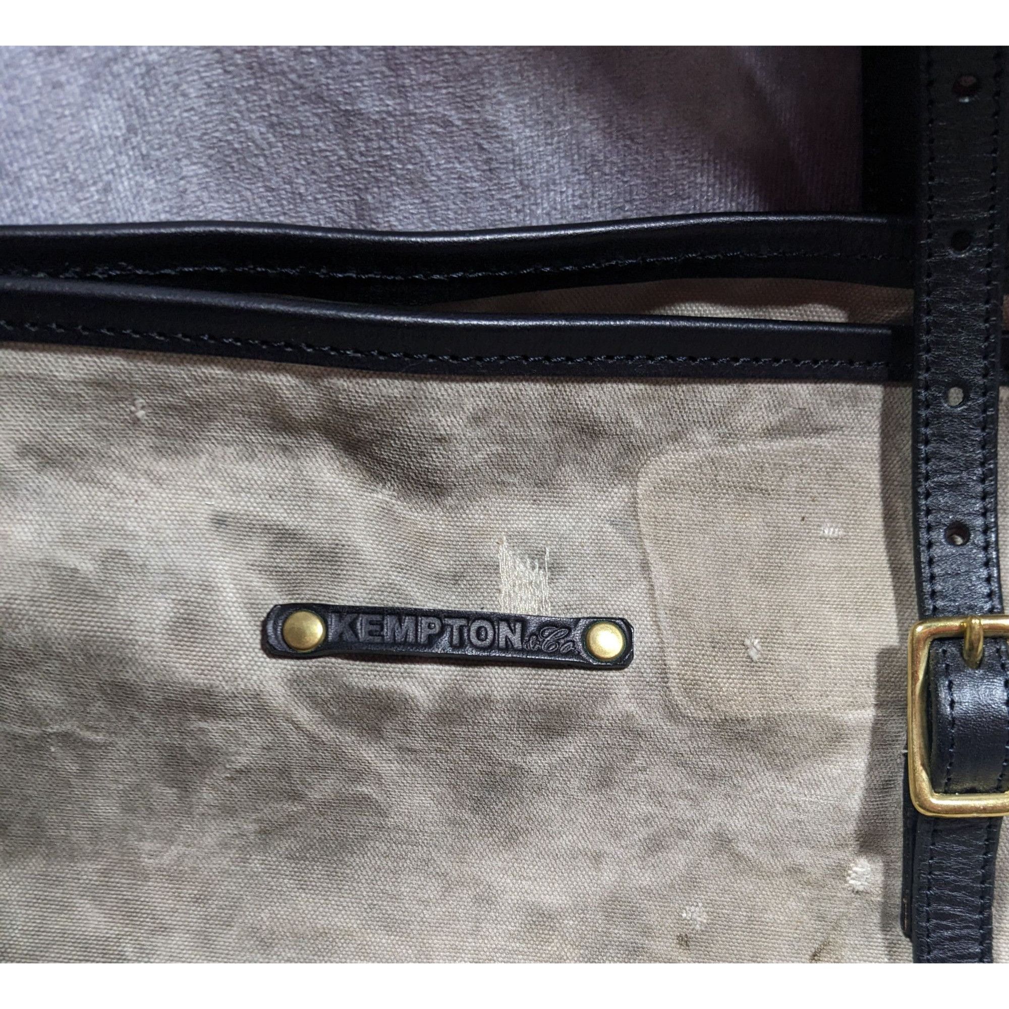Other Kempton & Co NY Tough Distressed Canvas Tote Size ONE SIZE - 10 Thumbnail