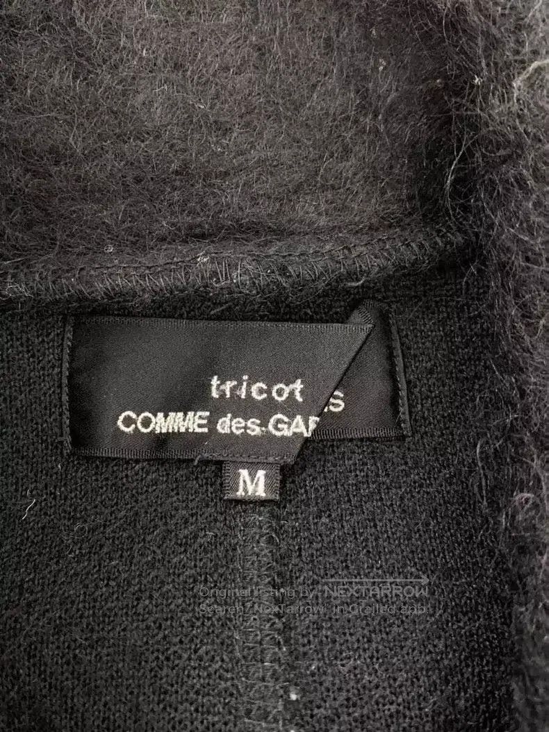 Comme des Garcons Comme des Garcons Mohair blend jacket Size M / US 6-8 / IT 42-44 - 4 Thumbnail