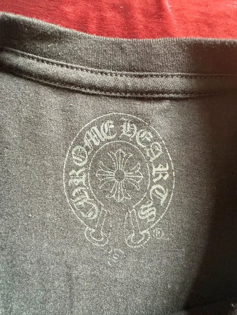Chrome Hearts CHROME HEARTS Size S Scroll short sleeve t-shirt Size US S / EU 44-46 / 1 - 3 Thumbnail