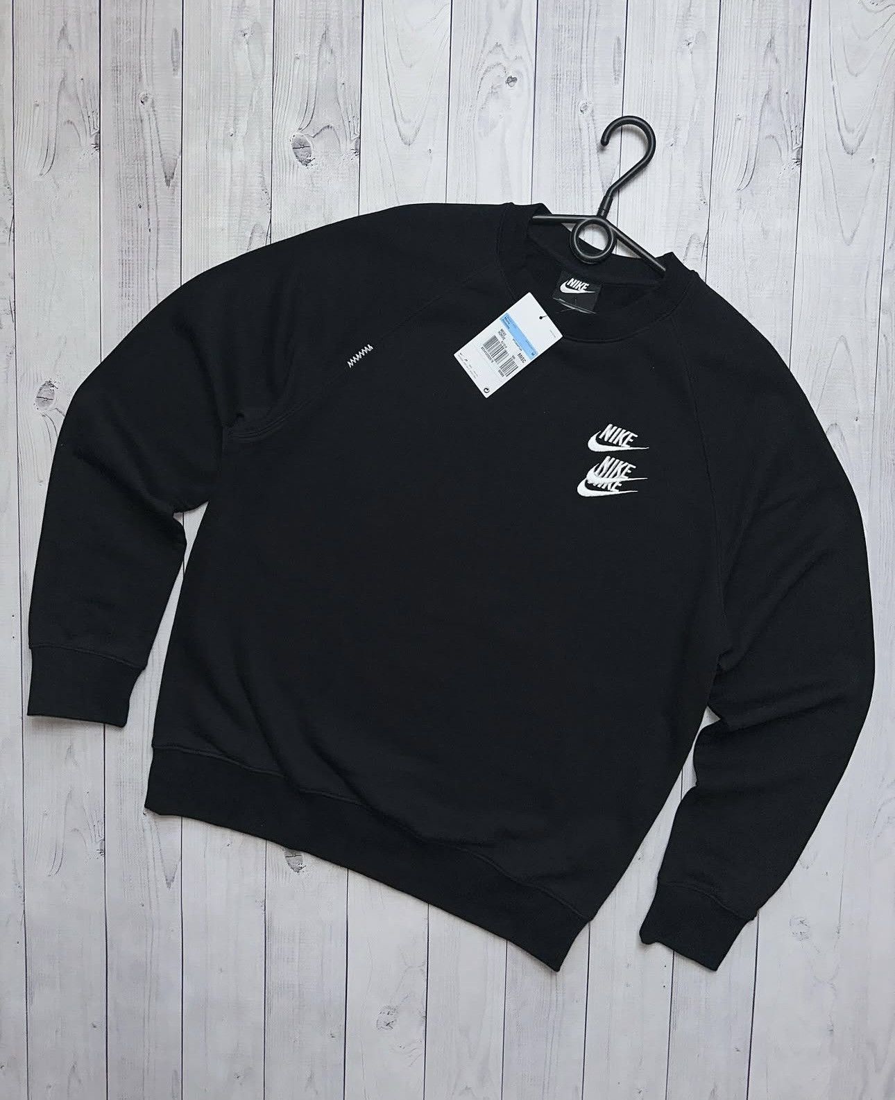 Nike Vintage Nike World tour sweatshirt international 3D logo Size US M / EU 48-50 / 2 - 2 Thumbnail