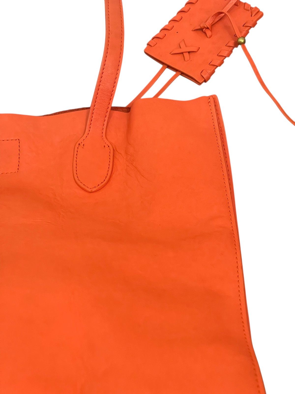 Genuine Leather Full Leather Polo Ralph Lauren Tote Shoulder Bag 2🟩1 Size ONE SIZE - 18 Thumbnail