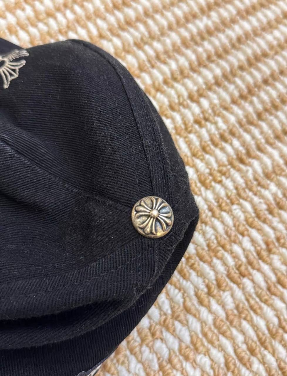 Chrome Hearts Chromehearts baseball cap with three-piece cross Size ONE SIZE - 3 Thumbnail