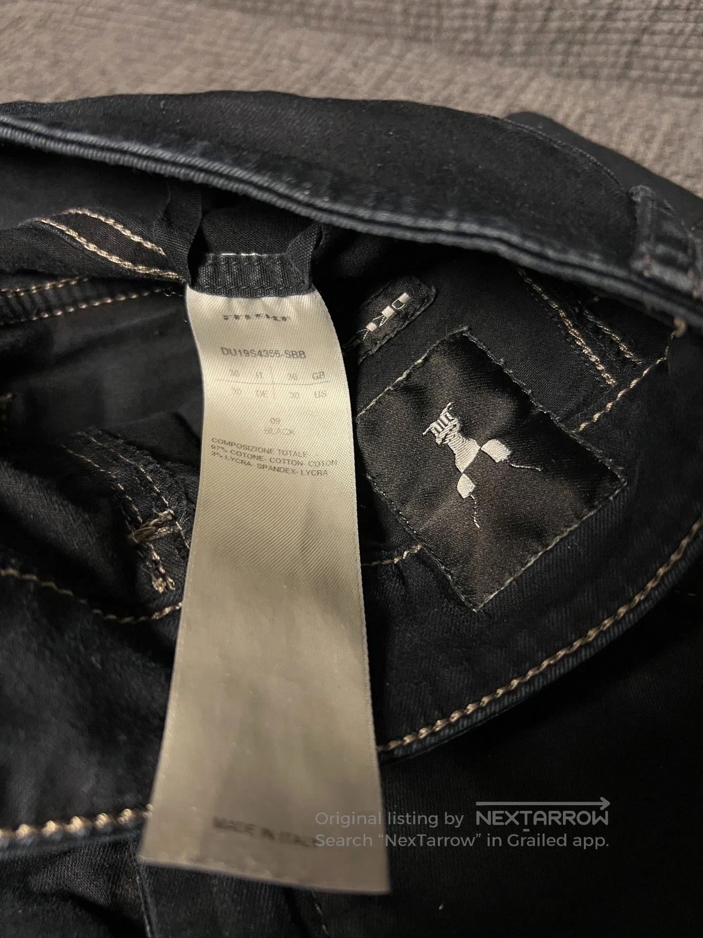 Rick Owens Rick Owens 19ss Waxed Biker Jeans. Size US 30 / EU 46 - 7 Thumbnail