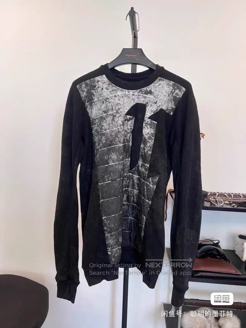 Boris Bidjan Saberi Boris Bidjan Saberi Patchwork Spray Dyeing Distressed Crew Size US L / EU 52-54 / 3 - 1 Thumbnail