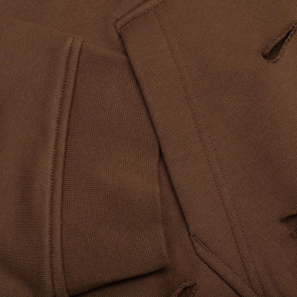 Jacquemus × Nike Nike x Jacquemus Cacao Wow Le Swoosh Hoodie FJ3481-259 Size XXS / US 00 / IT 34 - 6 Thumbnail