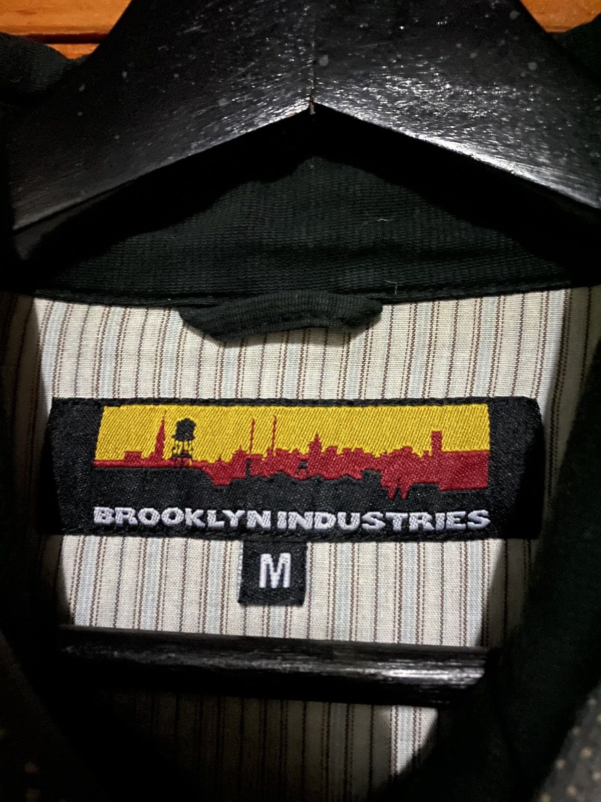 Brooklyn Industries Brooklyn Industries Black Cotton Zip Jacket – Classic Urban Size US M / EU 48-50 / 2 - 6 Thumbnail