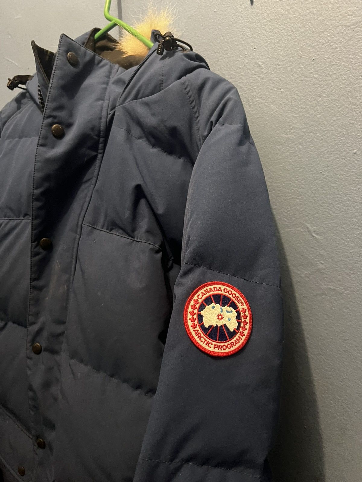 Canada Goose Canada goose blue parka Size US XL / EU 56 / 4 - 2 Thumbnail