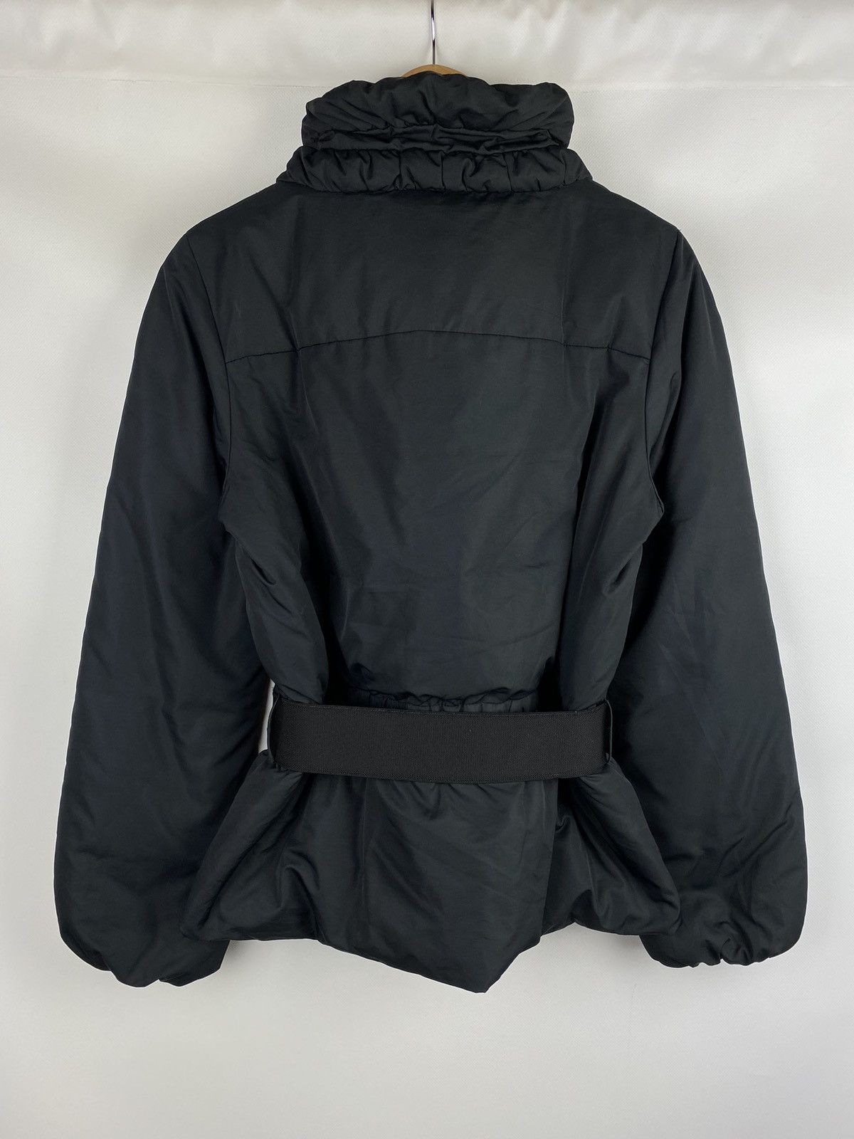 Moncler Moncler Aretha ladies hooded belted down jacket Size L / US 10 / IT 46 - 8 Thumbnail
