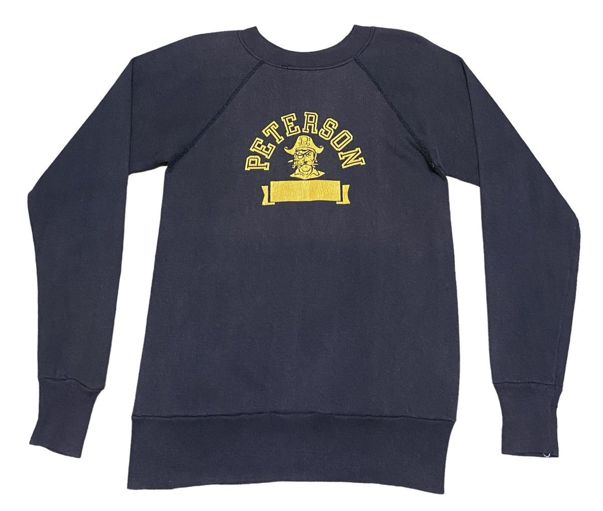 Champion × Vintage Rare Vintage Champion Peterson Sun Faded Sweatshirt 1980s Size US S / EU 44-46 / 1 - 1 Thumbnail