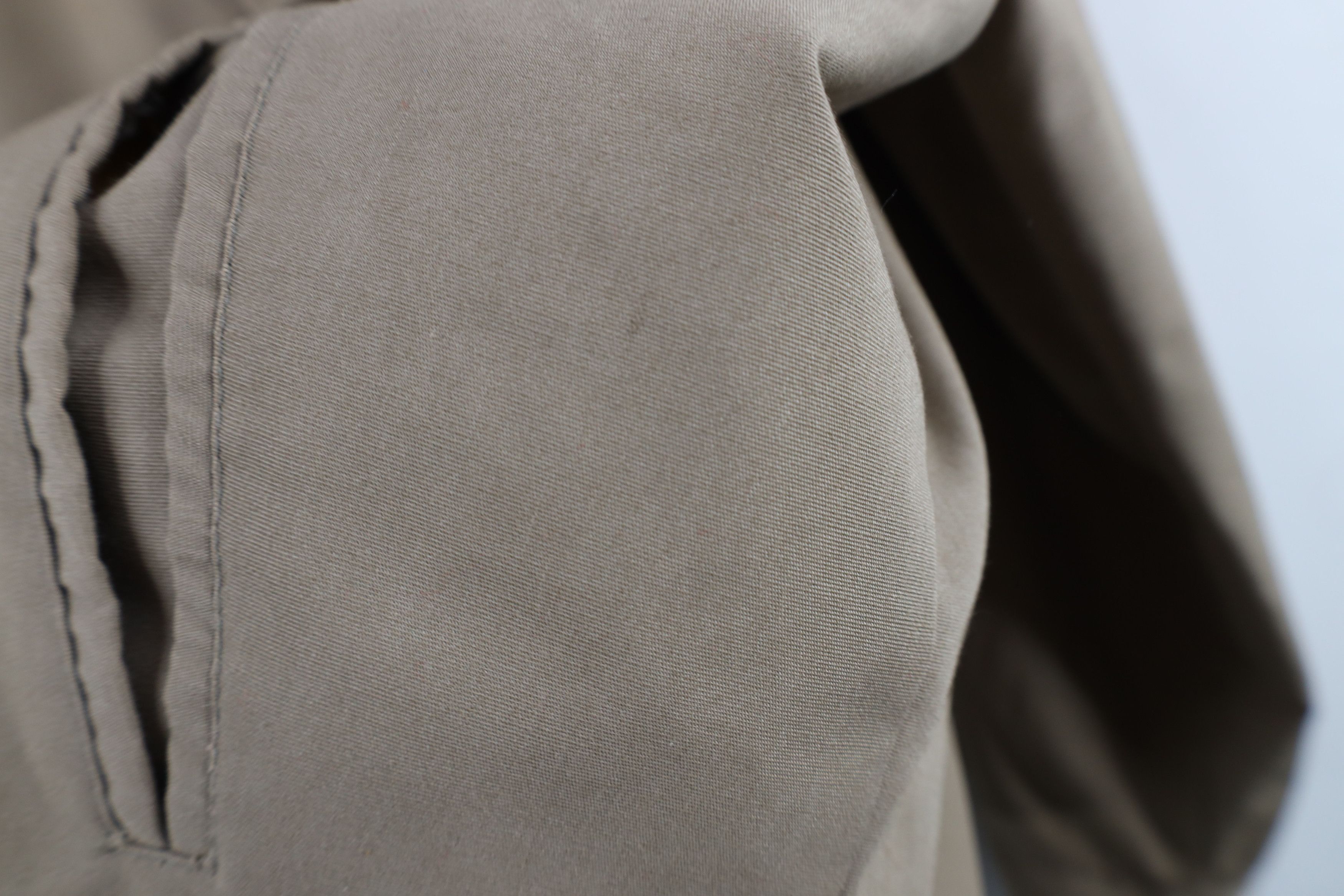 Vintage Vintage 70s Streetwear Cafe Racer Bomber Jacket Beige USA Size US XXL / EU 58 / 5 - 6 Thumbnail