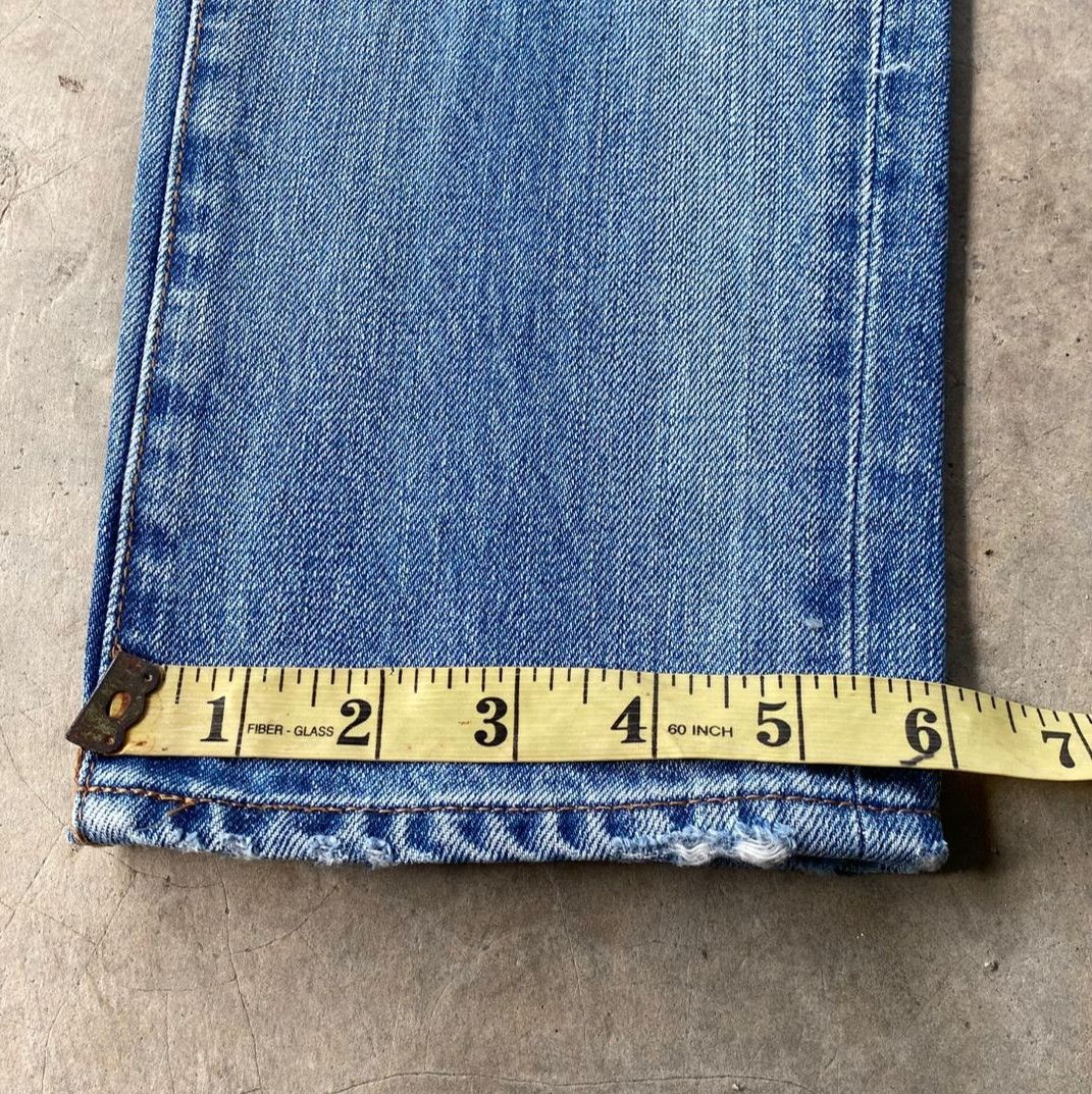 MOUSSY Vintage Azul by Moussy Distressed Slim Denim Size US 29 - 10 Thumbnail