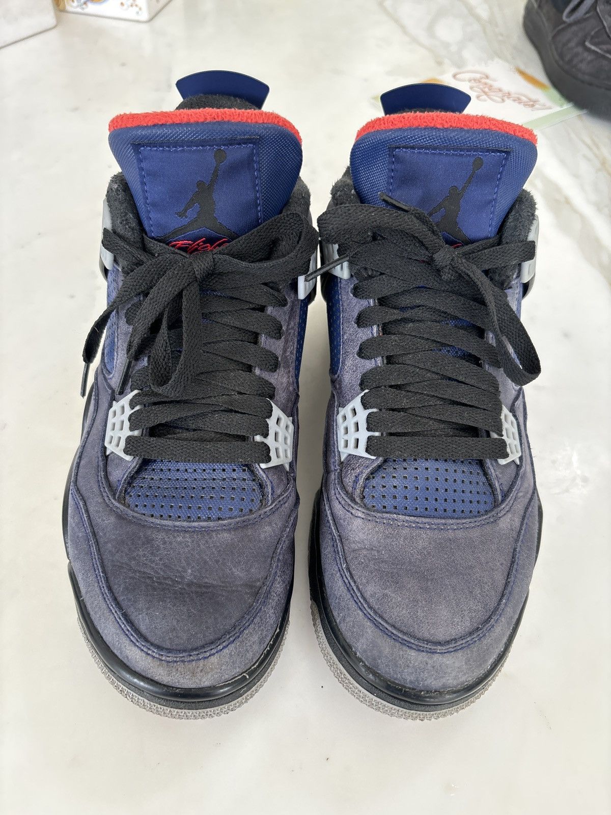 Jordan Brand Jordan 4 Winterized loyal blue Size US 8.5 / EU 41-42 - 3 Thumbnail