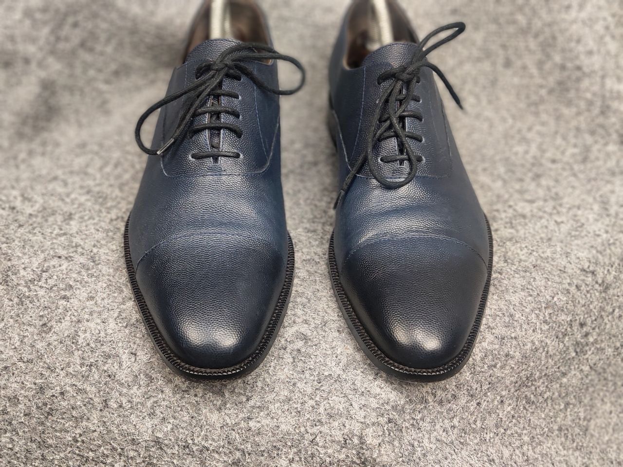 Boggi Boggi Milano Gradient slope leather oxfords Derby Shoes Size US 11 / EU 44 - 6 Thumbnail