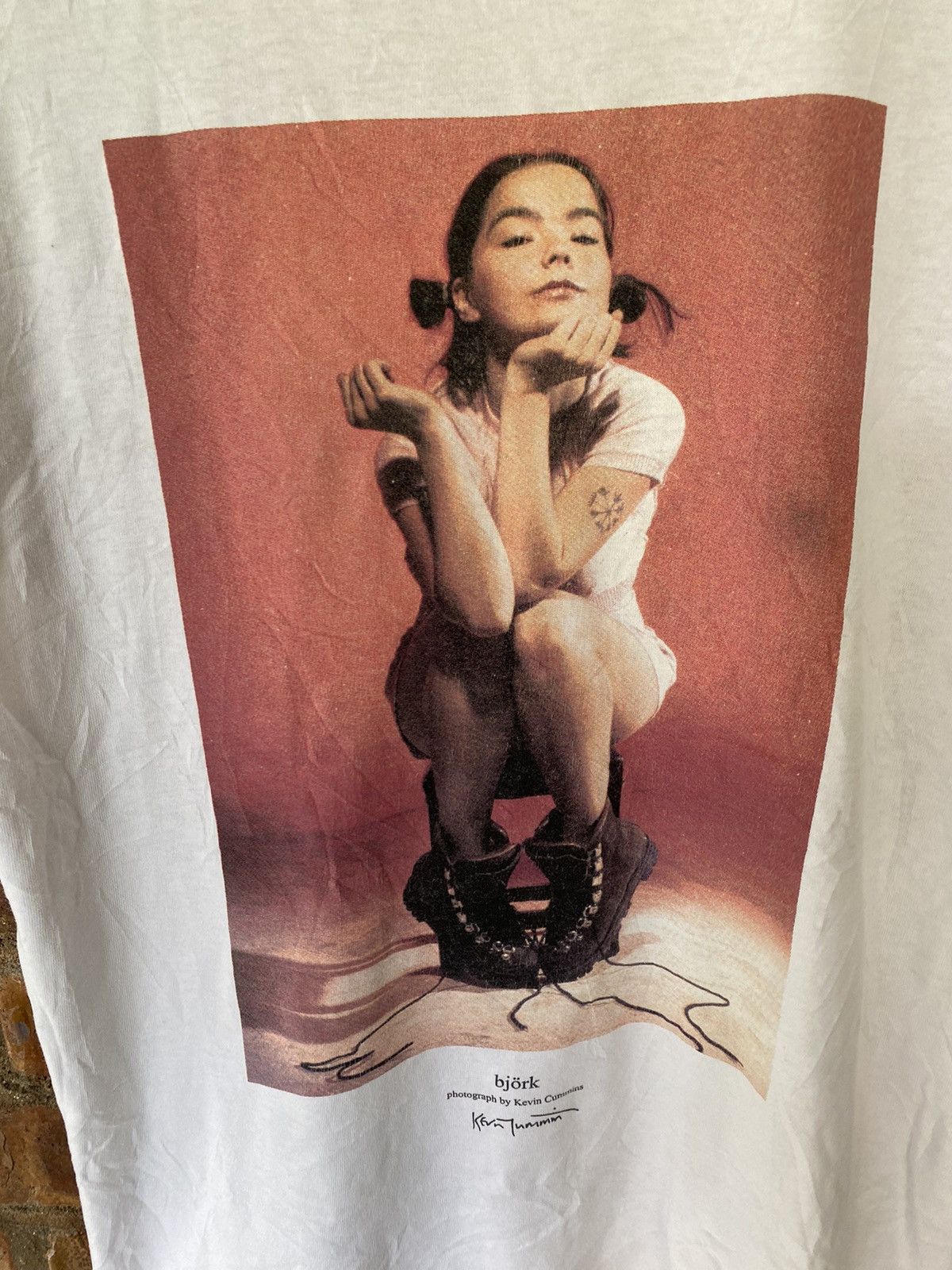 Lad Musician 🔥 BJORK x Journal Standart Kevin Cummins Size US M / EU 48-50 / 2 - 4 Thumbnail