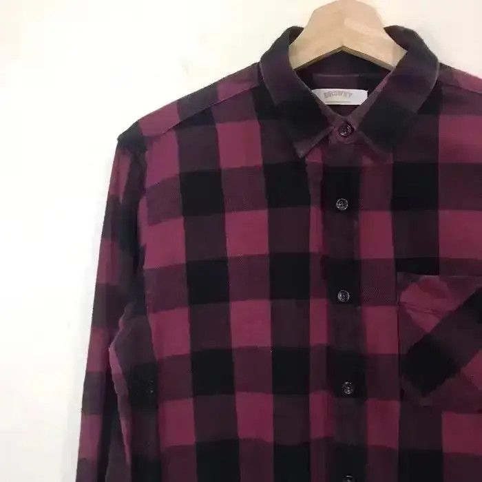 Flannel Browny Plaid Tartan Flannel Shirt Size US S / EU 44-46 / 1 - 4 Thumbnail