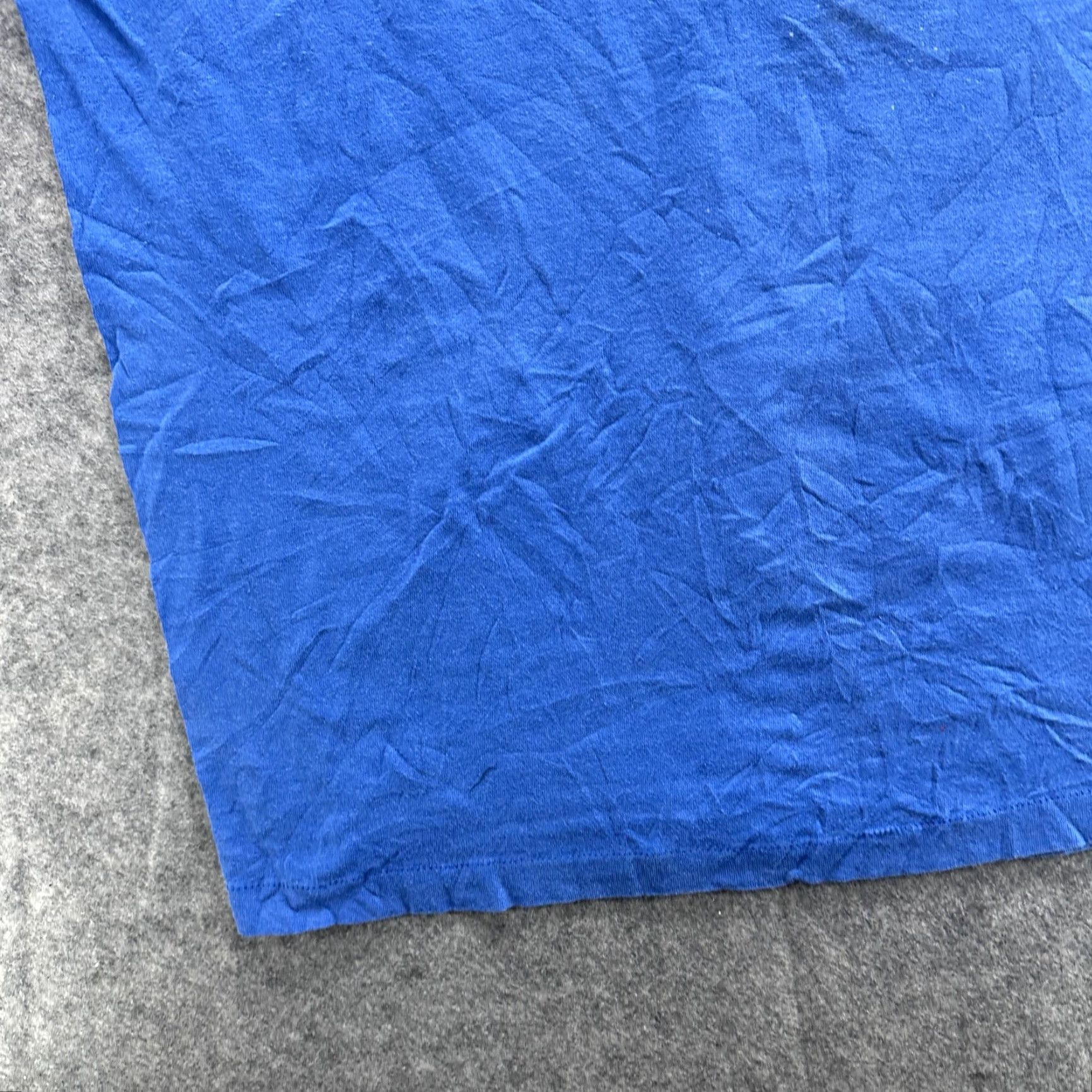 Fruit Of The Loom VINTAGE Don’t Forget My Senior Citizen Discount! Graphic T-Shirt Mens XL Blue Crew Neck Short Sleeve 100% Cotton USA Size US XL / EU 56 / 4 - 5 Thumbnail