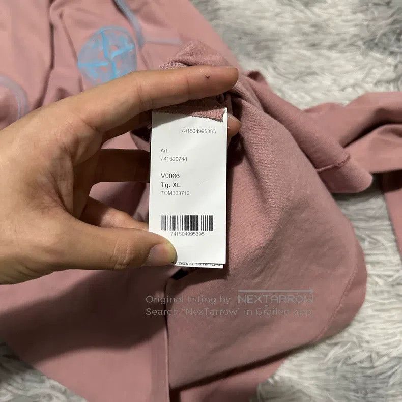 Stone Island Stone Island Compass Embroidered Logo Long Sleeve T-Shirt Size US XL / EU 56 / 4 - 6 Thumbnail