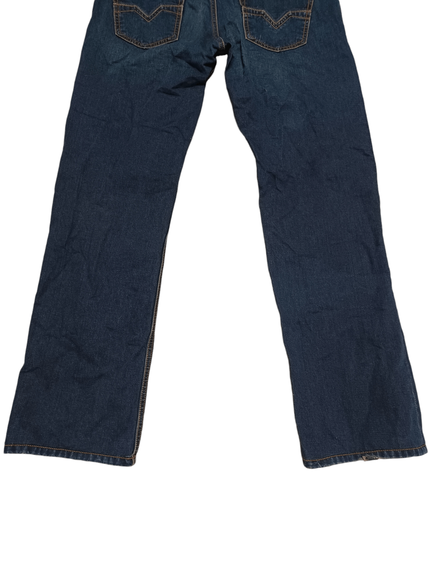 Diesel DIESEL SAFADO W32 L34 JEANS DENIM ITALIAN DESIGNER Size US 32 / EU 48 - 3 Thumbnail