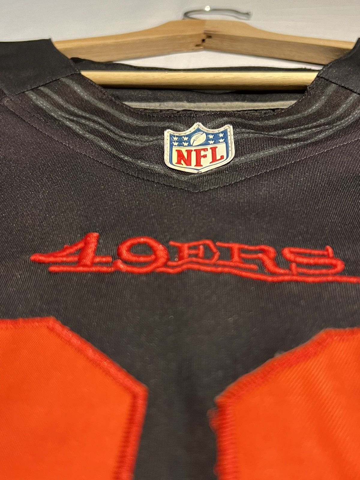 NFL NFL SAN FRANCISCO 49ERS HAYNE 38 ON FIELD JERSEY Size US XXL / EU 58 / 5 - 10 Thumbnail