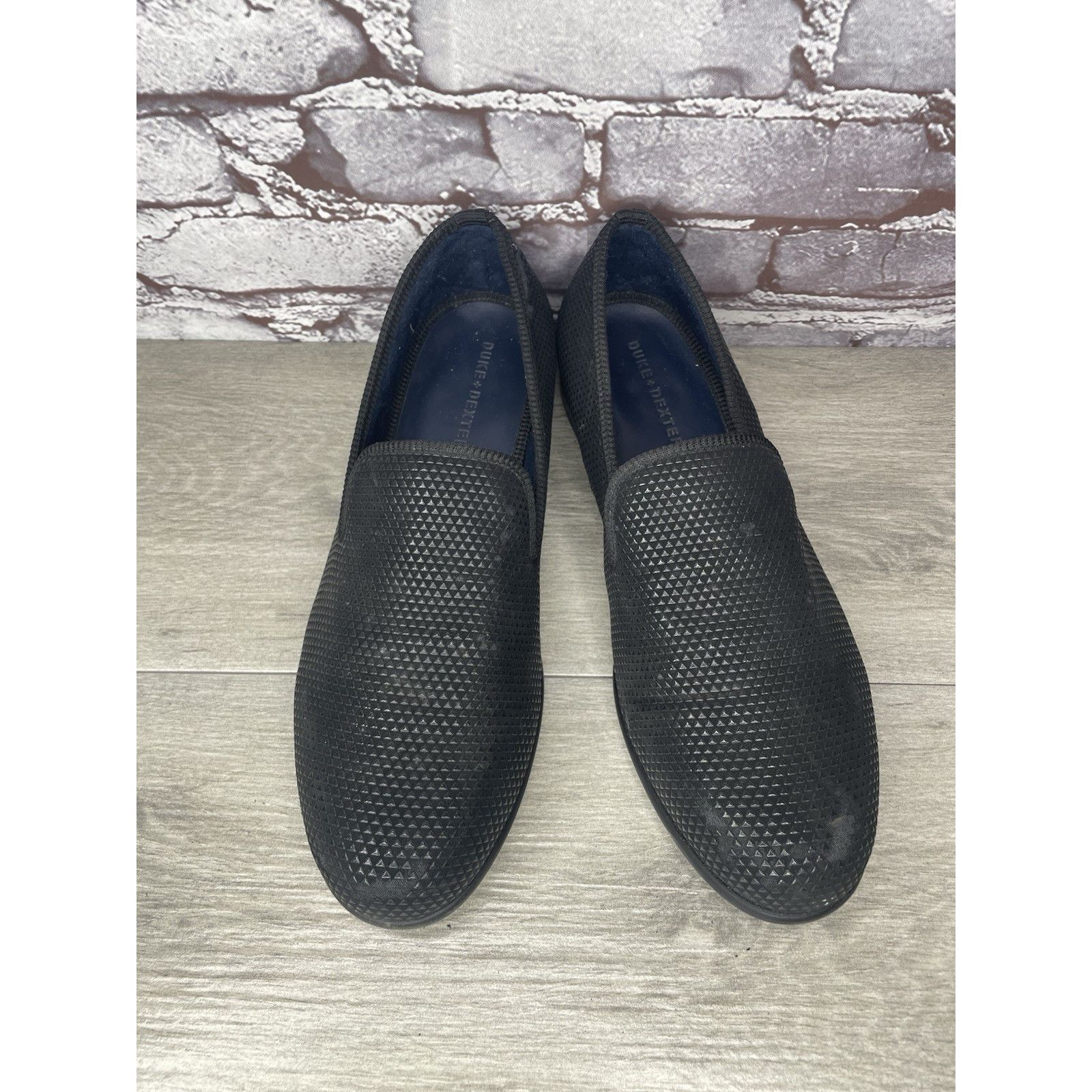 DUKE + DEXTER Duke + Dexter Suede Loafers Handmade in England Slip On Shoe Size US 11 / EU 44 - 2 Thumbnail