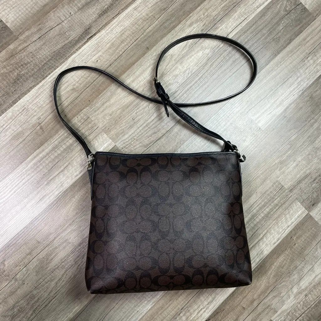 Coach Coach monogram Shoulder bag Measurements: 31x26x5cm Size ONE SIZE - 5 Thumbnail