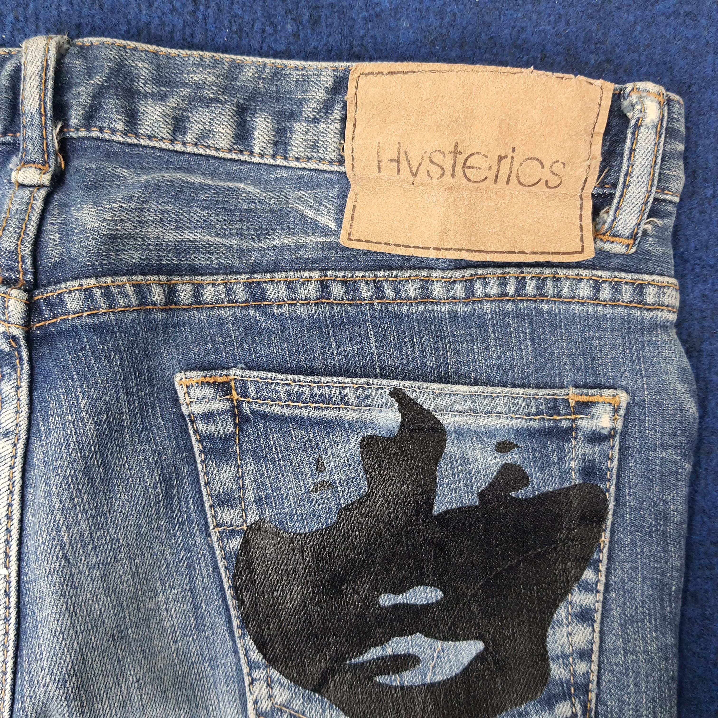 Hysteric Glamour Vintage Hysteric Glamour Japan Streetwear Jeans C244N26 Size 30" / US 8 / IT 44 - 3 Thumbnail